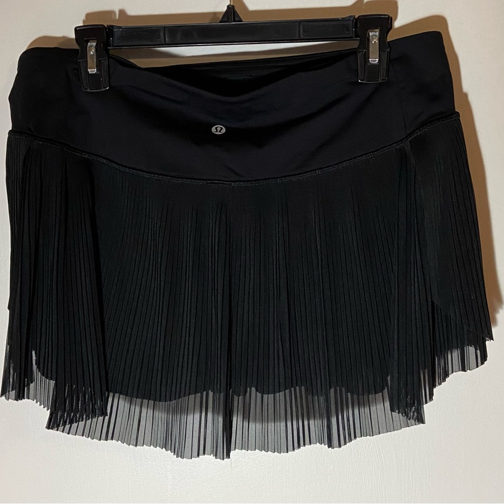 Lululemon Athletica Black Skort - Picture 4 of 5